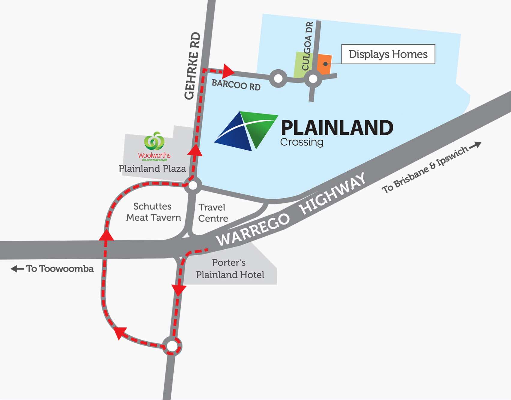 [Land for Sale] Plainland Crossing Estate, Plainland OpenLot